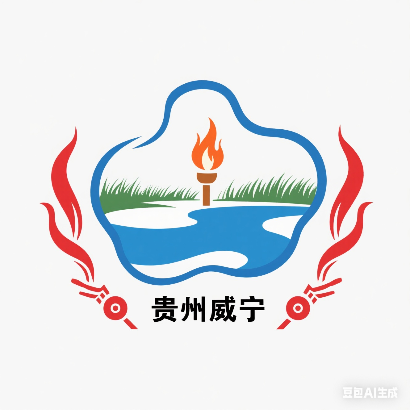 威宁标志